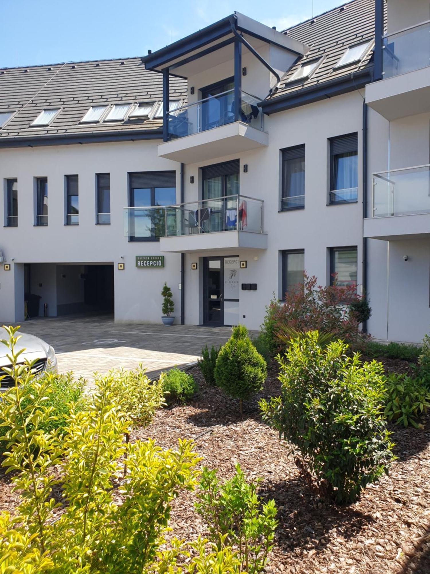 Silver Lodge Apartments Eger Esterno foto